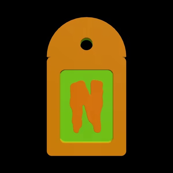 N- keychain-0