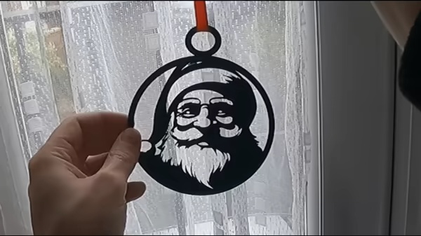 Decoración de Papá Noel