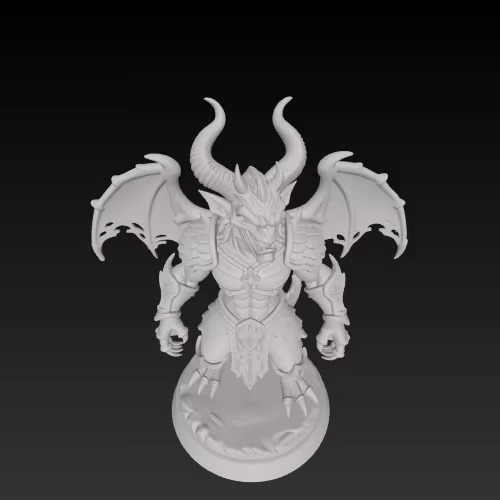 Tabletop Figure Devil-2