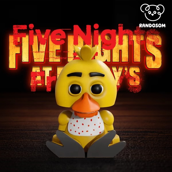 Bobblehead Chica - Freddy's'de Beş Gece-1