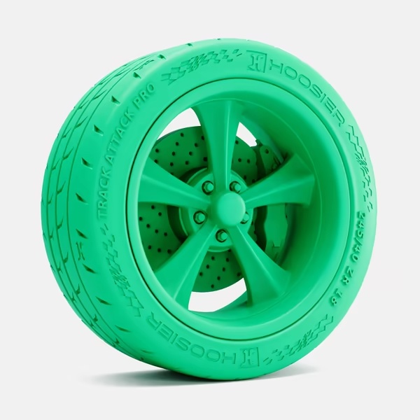 18x9 Rocket Booster Wheel, Hoosier Track Attack Pro Reifen