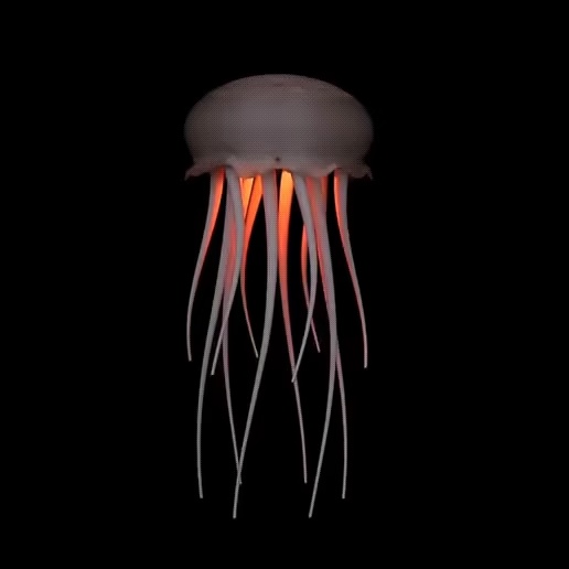 Jellyfish Kinetic Lamp-2