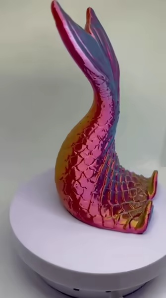Mermaid Tail Themed Phone Stand-1