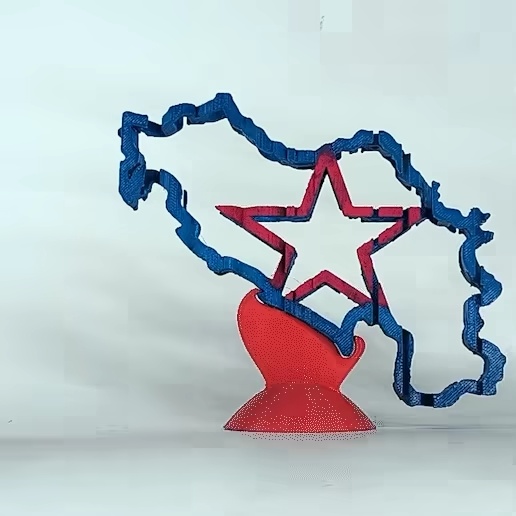 Text Flip - Yugoslavia