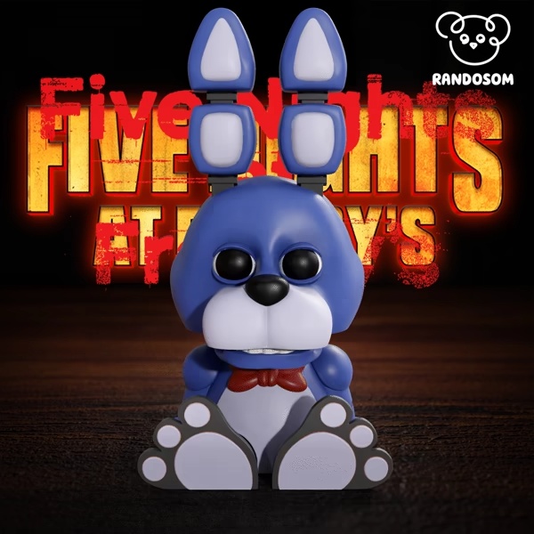 Bobblehead Bonnie - Cinco noches en Freddy's-1