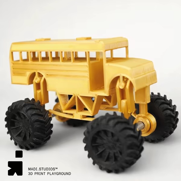 MONSTER TRUCKS ( 3 models)-6