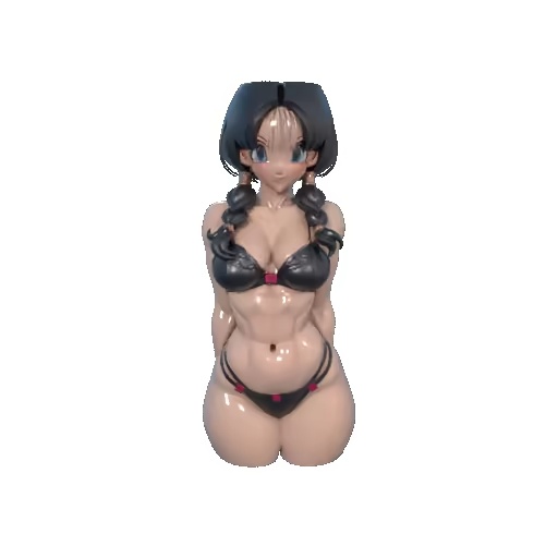 Busto Videl Action Figure Sexy provocante Dragon Ball