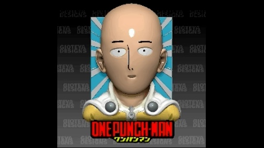 One Punch Man Saitama