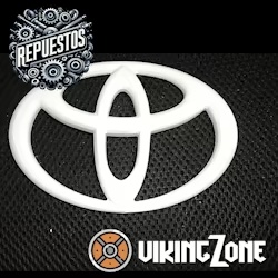 🚗 Toyota logotype 3D Replacement - Quality and Reliability