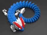 Fichier numérique Dragon articulé 008-0