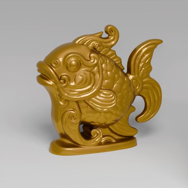 Fish Figurine-0