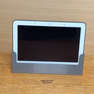 Supporto da scrivania con vista verticale di Google Nest Hub