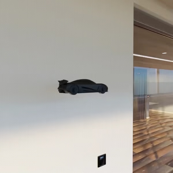 Koenigsegg Agera X Wall Art - Side View