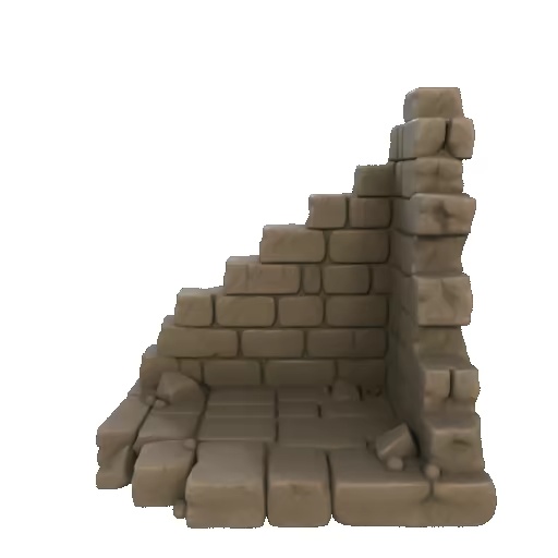 Ruined Stone Corner