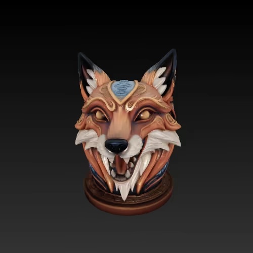 Gobelet à dés Renard ❤️-5
