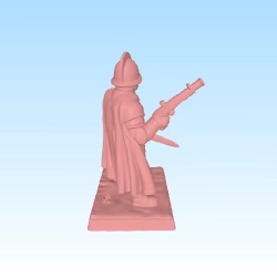 free model skirmish human capitain