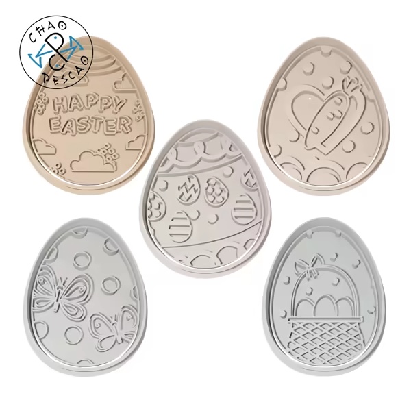 🍰 5 Oster-Eier-Sammlung Set (10) - Ausstechform 🍰