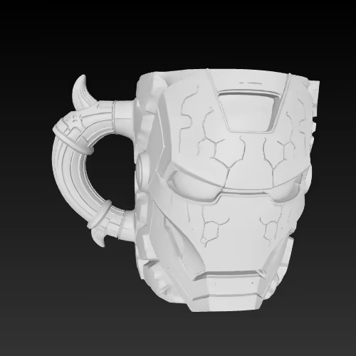 Iron Man Mug ❤️-1