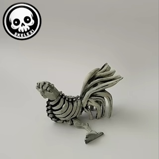 Flexi Skeleton Rooster-2