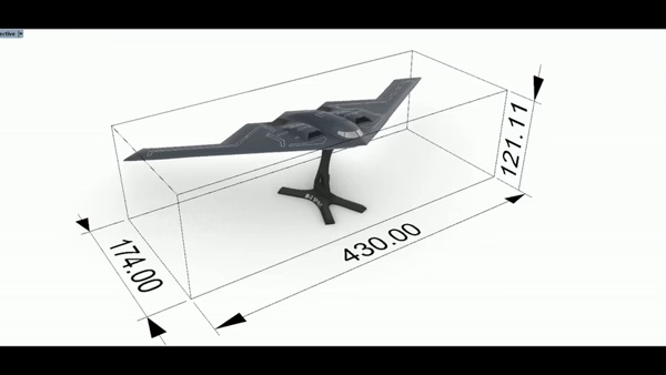 B-2 Spirit 1:120-0