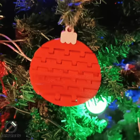 Flexi Bauble Ornament 🎅🎄