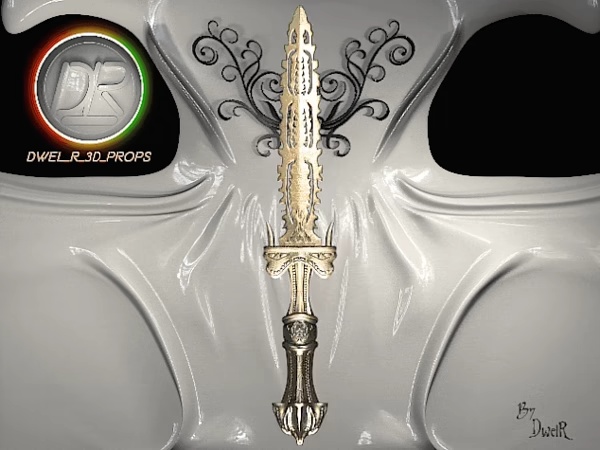 Irgun Dagger (Riddick) -1