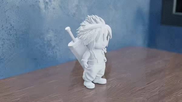 Chibi Clod Strife