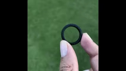Infinity Twist Elegant Ring