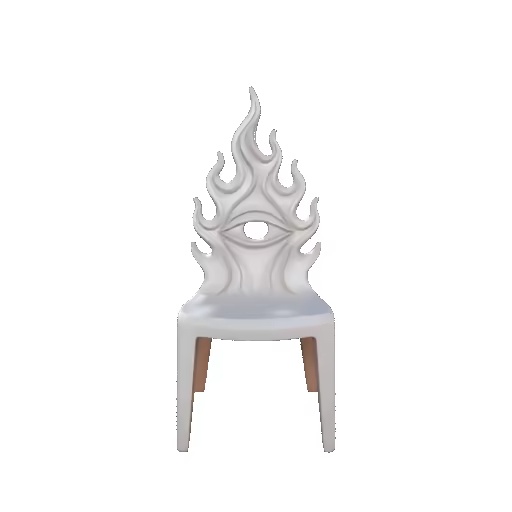 Flame Back Chair-1