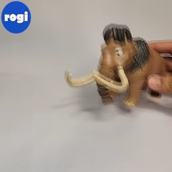 MAMMUT ARTICOLATO, FLESSIBILE