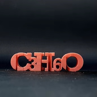 Text Flip - Acetone