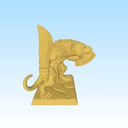 ratman soldier 3 D&D type