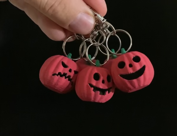 5 in 1/ Portachiavi a forma di zucca, Accessorio