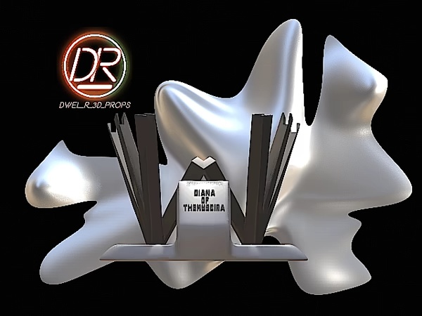 WW Tiara Set -5