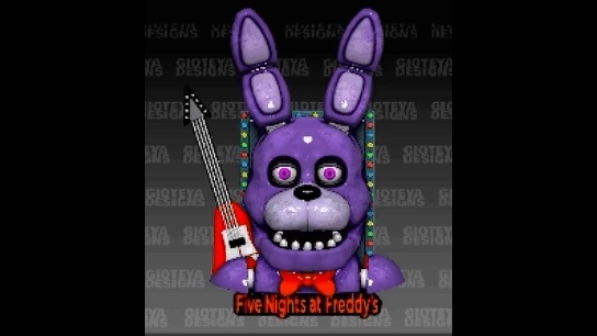 FNAF FiVE NIGHTS AT FREDDY'S Bonnie