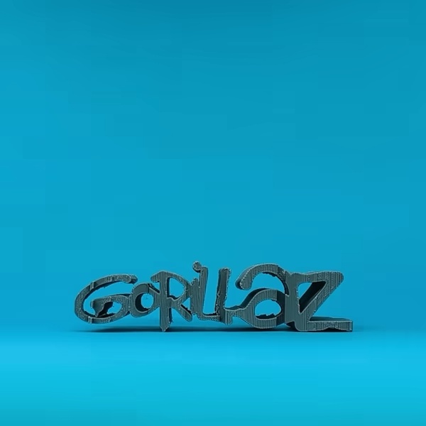 Text Flip - Gorillaz-0