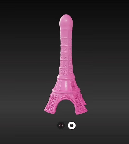 Eiffel Tower Dildo