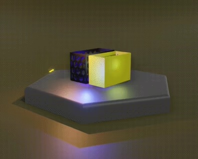Sechseckige Box-1