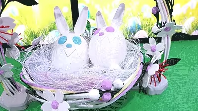 🌸🌸Kirschblüten-Frühlingsnest💮💮-1