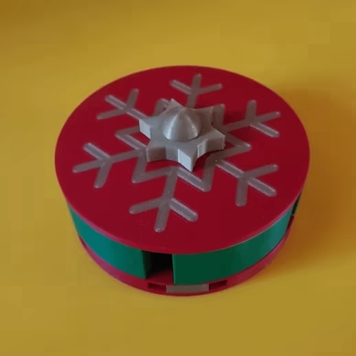 Christmas Flower Box