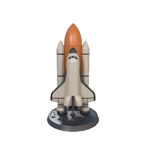 Action Figure Aeroespacial Ônibus Espacial Nasa Foguete