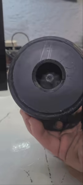 Motor de Sucção (Turbina)