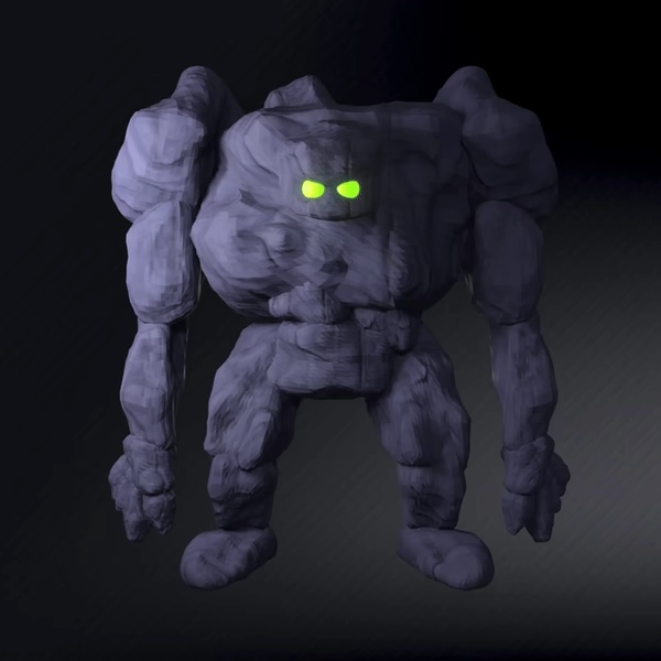 Rocky Golem | RGP TableTop Golem