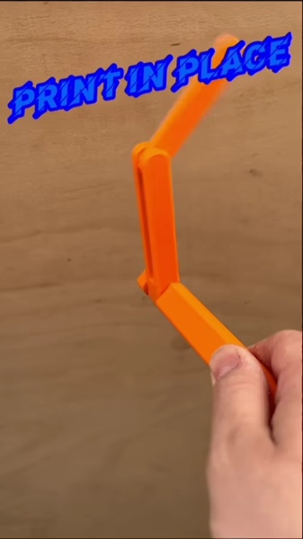 doble pivote manivela fidget