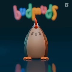 Chicken "Budmuds" CC BY-ND