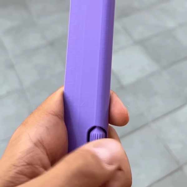 Print-in-place parallel ruler-1