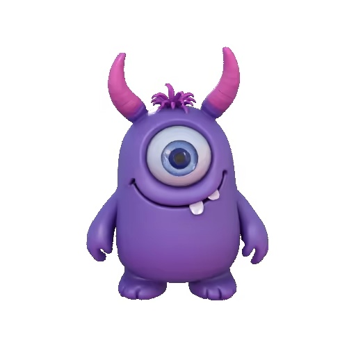 Purple Monster-1