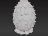 Oeuf de Dragon - Game Of Thrones-1