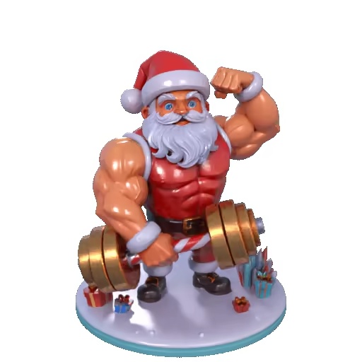 Strongman Santa