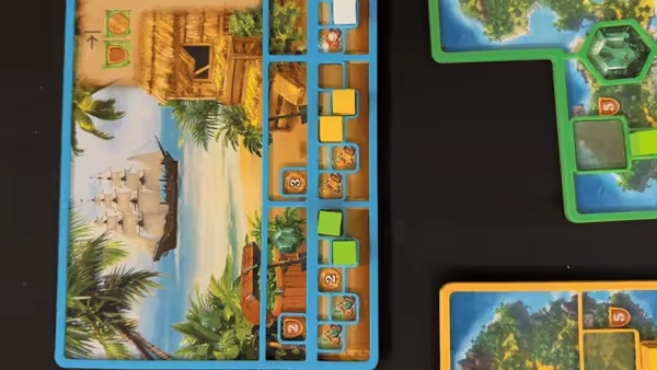 Pirates of Maracaibo Board Game Overlays